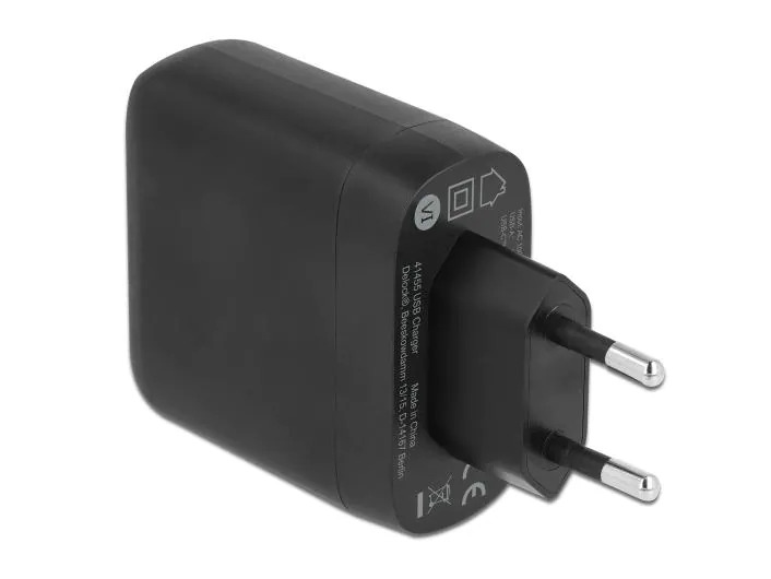 Delock USB-Wandladegerät Typ-A und Typ-C