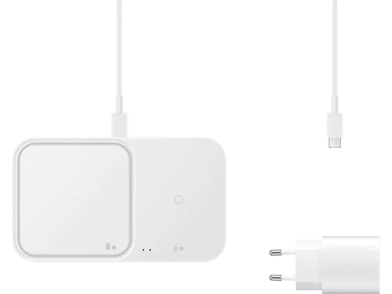 Samsung Wireless Charger Pad Duo EP-P5400 Weiss