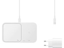 Samsung Wireless Charger Pad Duo EP-P5400 Weiss