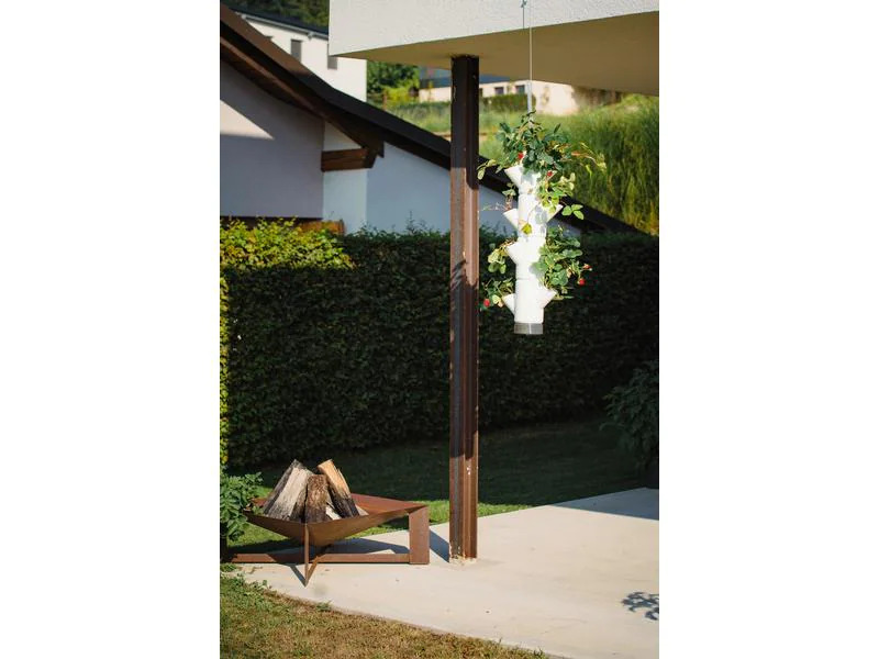Gusta Garden Aufzuchttöpfe SISSI STRAWBERRY Hanging, Anthrazit
