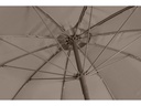 COCON Sonnenschirm TR-004, Ø 270 cm, Push-up, Taupe