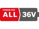 Bosch Akku-Rasentrimmer AdvancedGrassCut 36 V-33, Solo