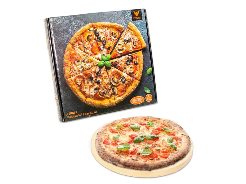 Fennek Grill Pizzastein Cordierit, Ø 32 cm