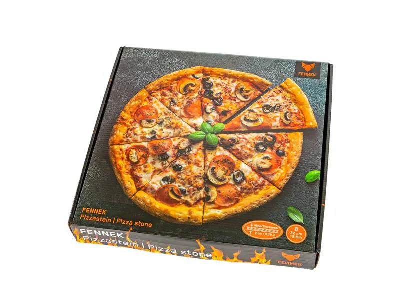 Fennek Grill Pizzastein Cordierit, Ø 32 cm