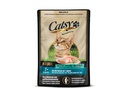 Catsy Nassfutter 7+ Cat Pouch Surf &amp; Turf, 12 x 85 g