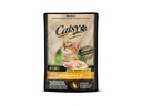 Catsy Nassfutter Adult Active Cat Chicken, 12 x 85 g