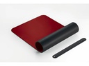 Sigel Schreibunterlage Einrollbar 80 x 30 cm, Schwarz-rot