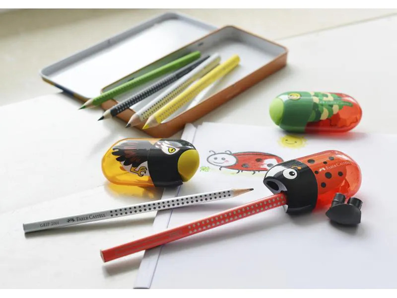 Faber-Castell Spitzer Adler, mit Radierer