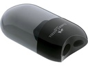 Faber-Castell Spitzer Doppelspitzdose, Schwarz
