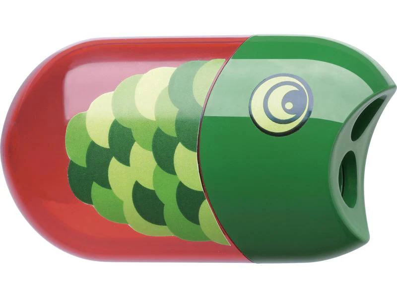Faber-Castell Spitzer Fisch, mit Radierer