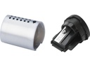 Faber-Castell Spitzer Grip 2001 Mini, Silber