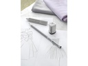 Faber-Castell Spitzer Grip 2001 Mini, Silber