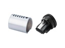 Faber-Castell Spitzer Grip 2001 Mini, Silber