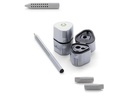 Faber-Castell Spitzer Grip2001 Dreifachspitzer, Manuell