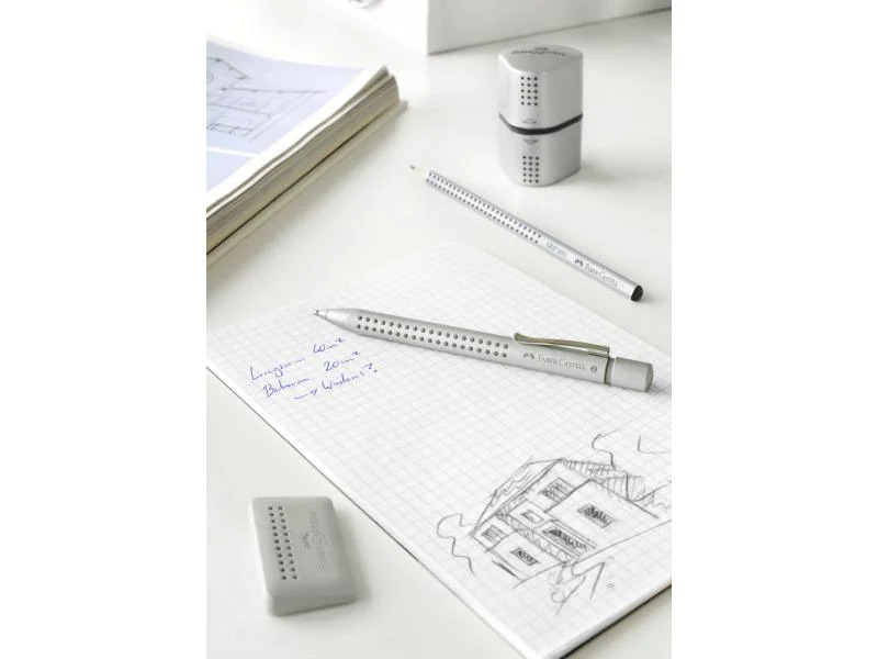 Faber-Castell Spitzer Grip2001 Dreifachspitzer, Manuell