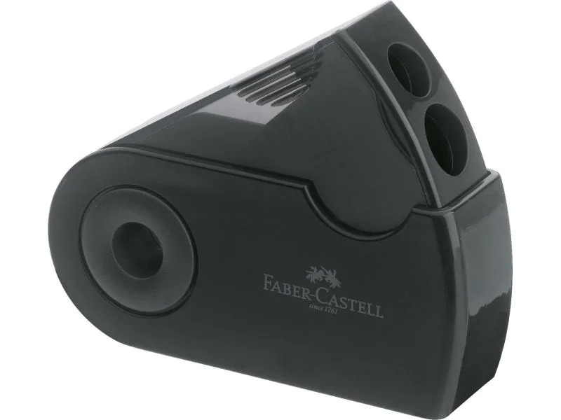 Faber-Castell Spitzer Sleeve Doppel mit Schutzhülle