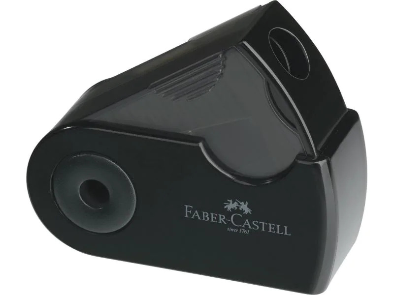Faber-Castell Spitzer Sleeve Mini Einfach mit Schützhülle