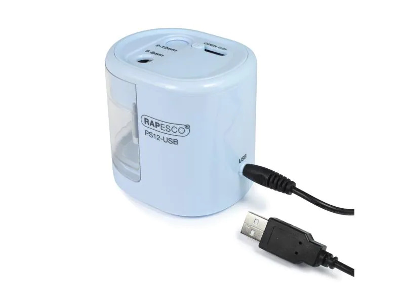 Rapesco Spitzer Elektrisch Hellblau