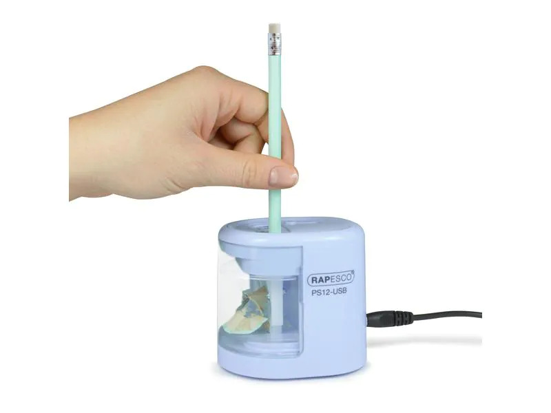 Rapesco Spitzer Elektrisch Hellblau