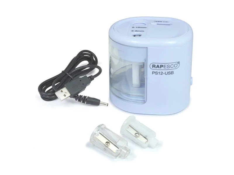 Rapesco Spitzer Elektrisch Hellblau