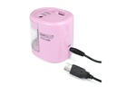 Rapesco Spitzer Elektrisch Rosa