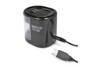 Rapesco Spitzer Elektrisch Schwarz