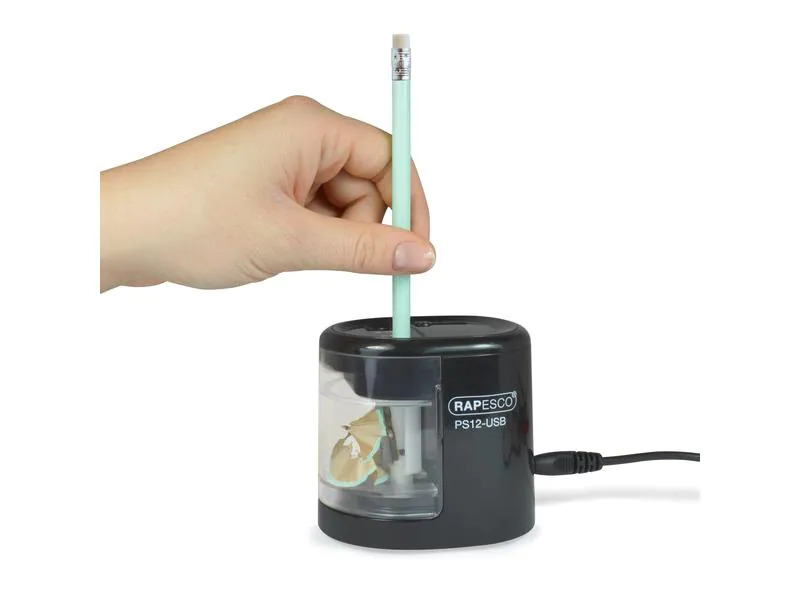 Rapesco Spitzer Elektrisch Schwarz