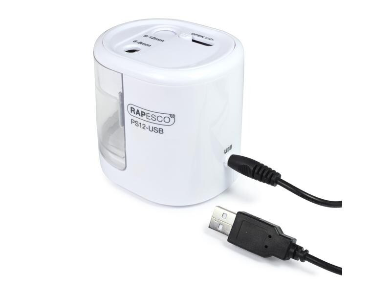 Rapesco Spitzer Elektrisch Weiss