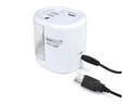 Rapesco Spitzer Elektrisch Weiss