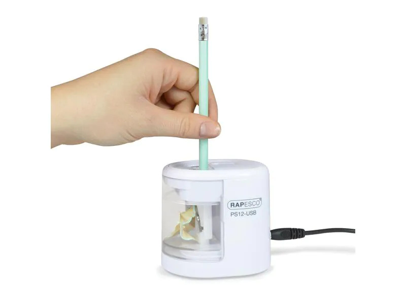Rapesco Spitzer Elektrisch Weiss