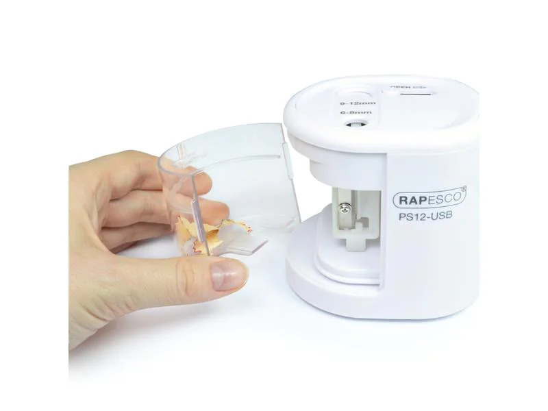 Rapesco Spitzer Elektrisch Weiss