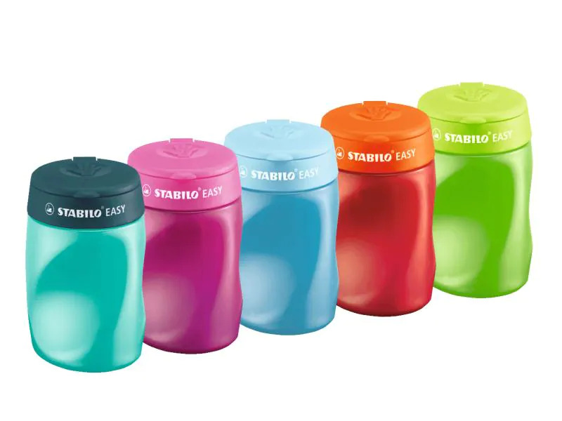 STABILO Spitzer EASYsharpener 3 in 1 für Linkshänder Blau