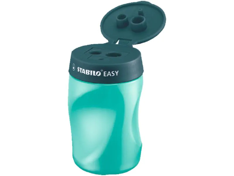 STABILO Spitzer EASYsharpener 3 in 1 für Rechtshänder Petrol