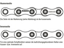Shimano Velokette CN-HG601 11-Gang / 116 Glieder