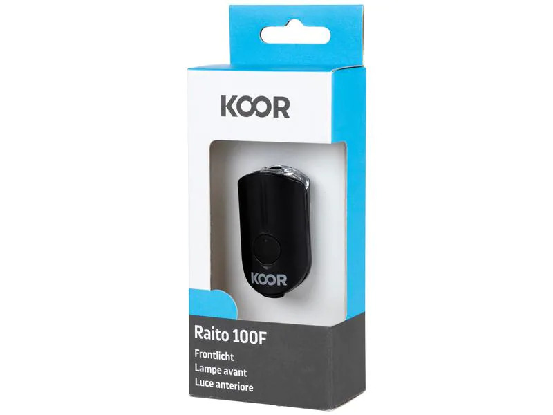 KOOR Velolampe Raito 100F