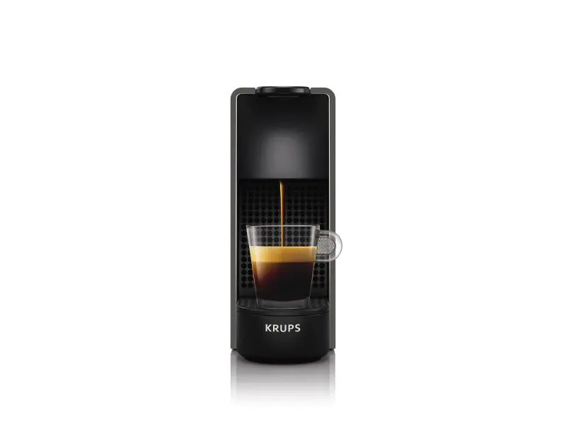 Krups Nespressomaschine XN110B Essenza Mini Grau