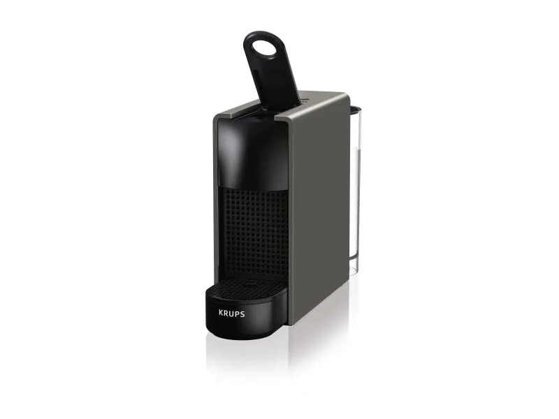 Krups Nespressomaschine XN110B Essenza Mini Grau