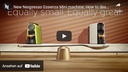 Krups Nespressomaschine XN110B Essenza Mini Grau