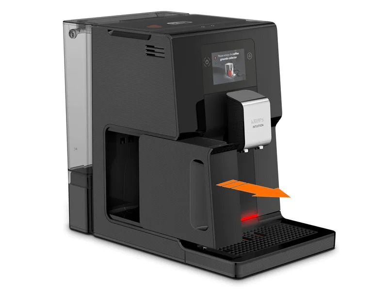 Krups Portionskaffeemaschine Krups Intuition Preference Schwarz