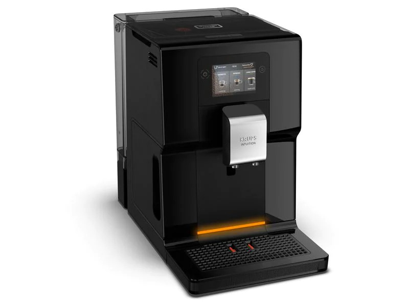 Krups Portionskaffeemaschine Krups Intuition Preference Schwarz
