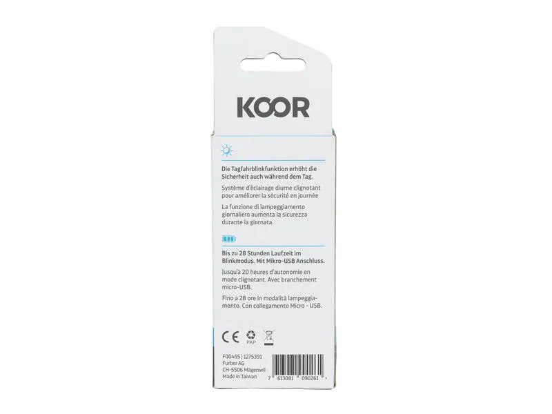 KOOR Velolampe Raito 50R