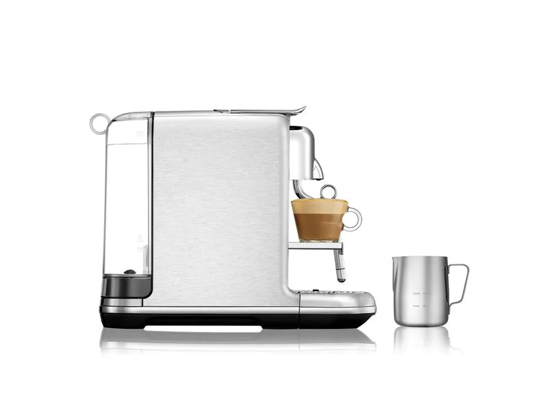 Sage Kaffeemaschine Nespresso Creatista Pro Silber