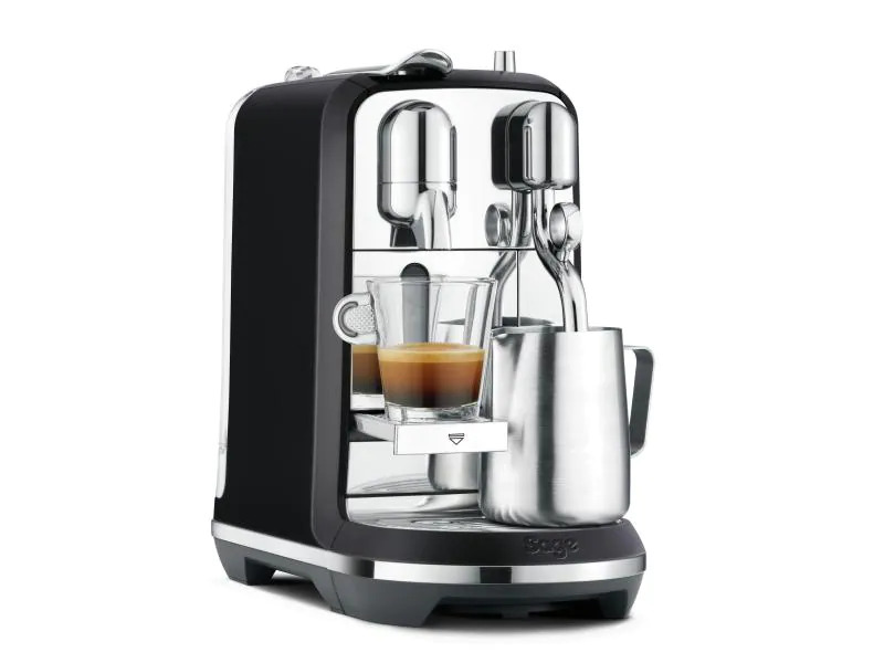 Sage Nespressomaschine Creatista Plus 1.5 l Schwarz