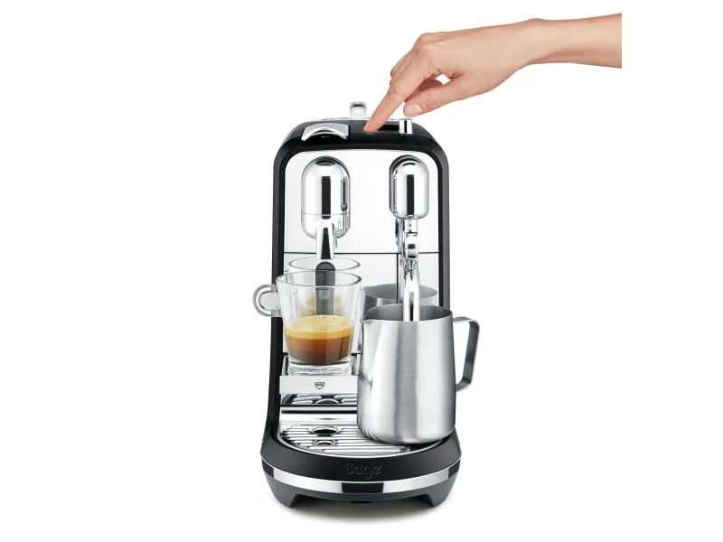 Sage Nespressomaschine Creatista Plus 1.5 l Schwarz