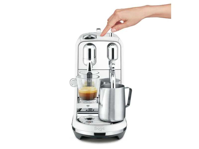 Sage Nespressomaschine Creatista Plus 1.5 l Weiss