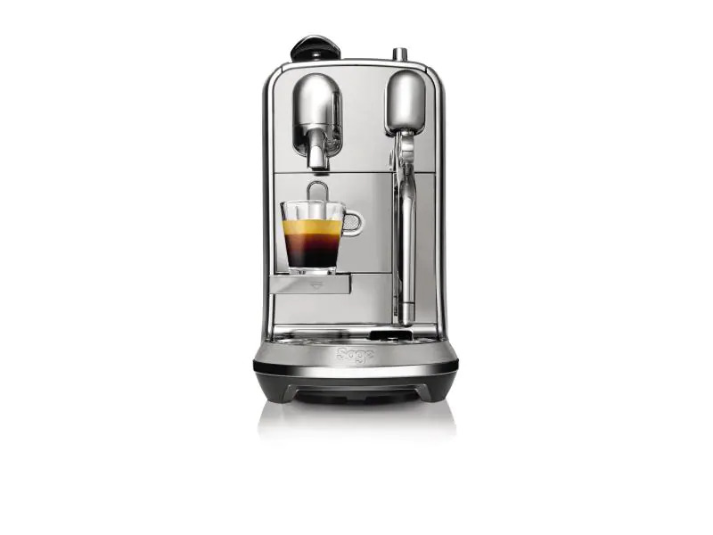 Sage Nespressomaschine Creatista Plus Steel 1.5 l Silber