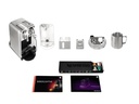 Sage Nespressomaschine Creatista Plus Steel 1.5 l Silber
