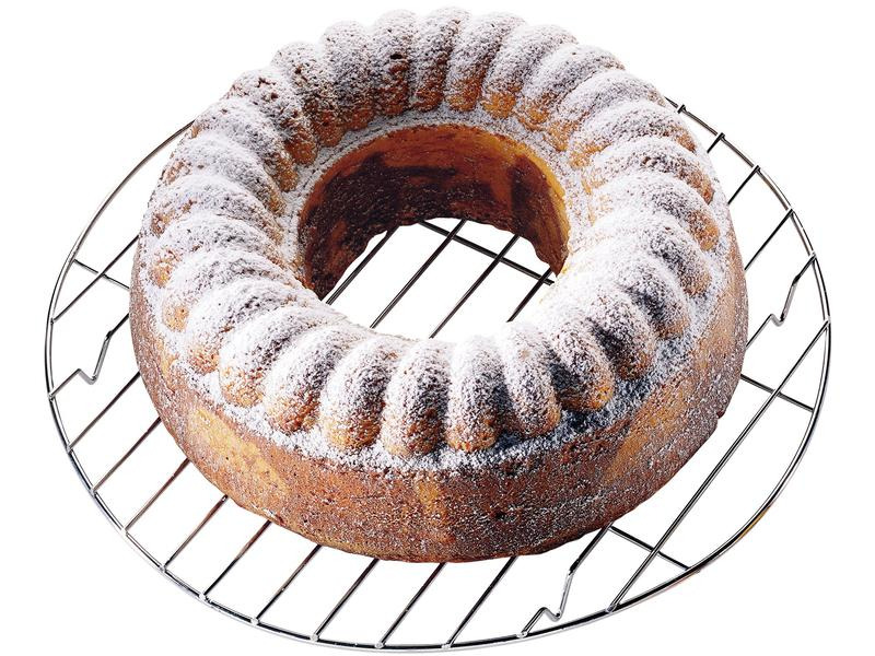 DrOetker Abkühlgitter Silber, Ø 32 cm, Rund