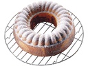 DrOetker Abkühlgitter Silber, Ø 32 cm, Rund