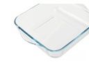 Montana Auflaufform OVEN 1.9 l Eckig, Transparent